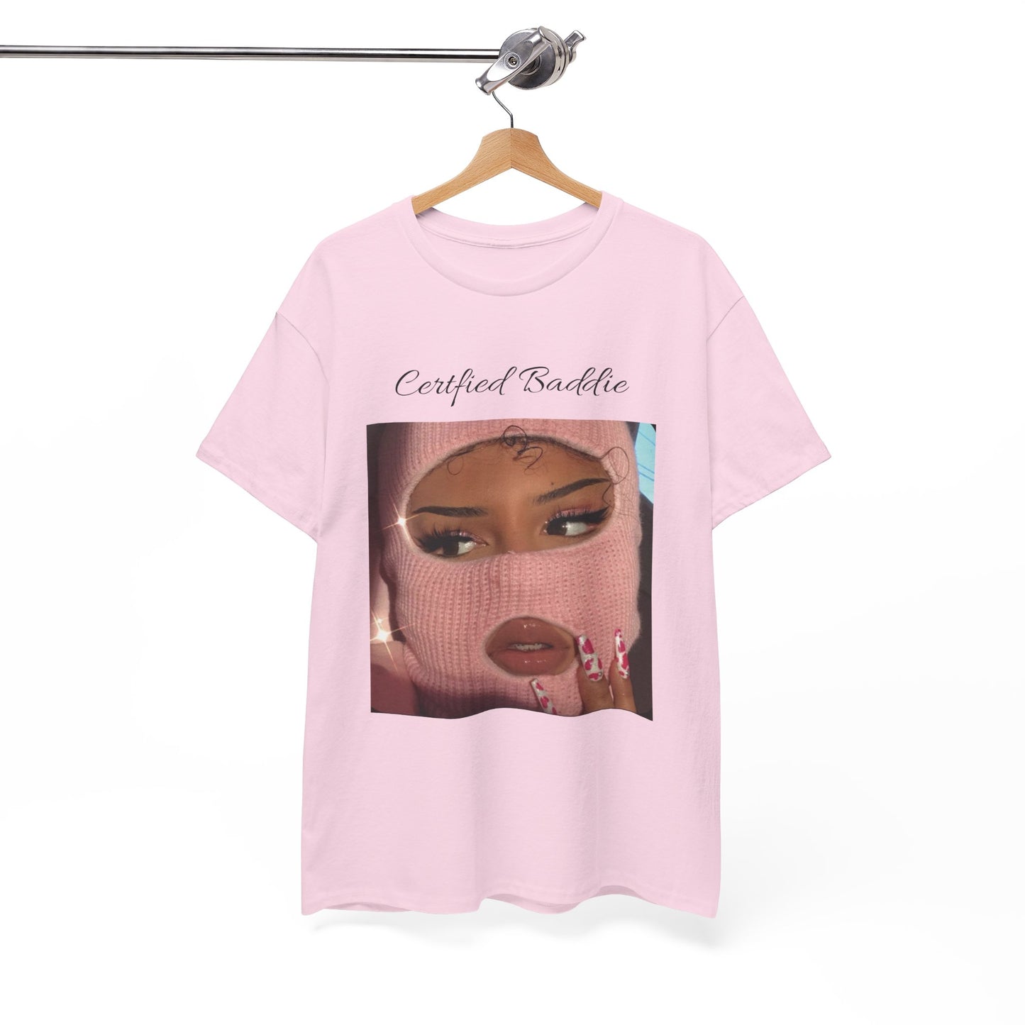 Certified Baddie™ - Womens  T-Shirt 100% Cotton