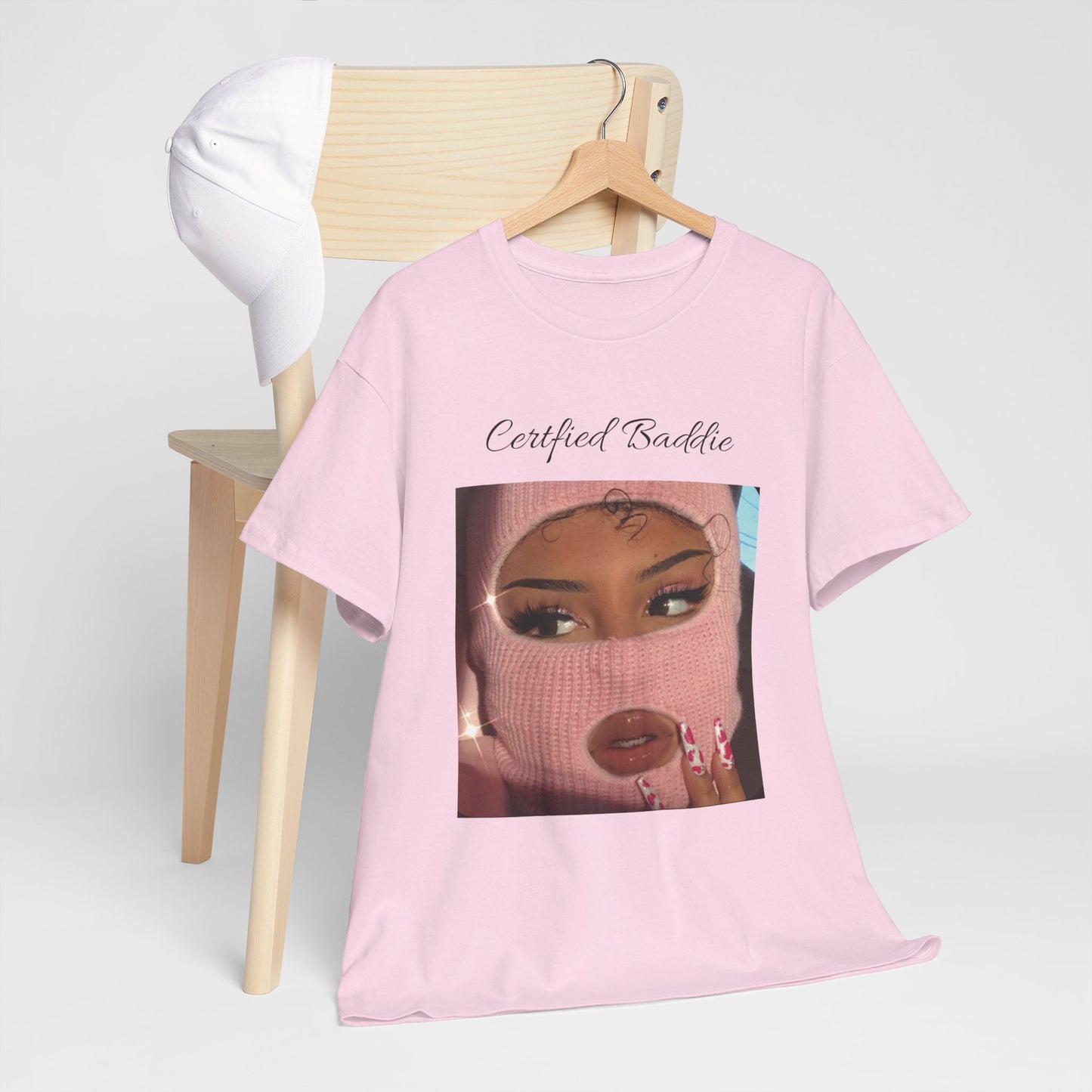 Certified Baddie™ - Womens  T-Shirt 100% Cotton