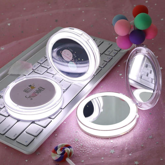 LED Mini Makeup Mirror©