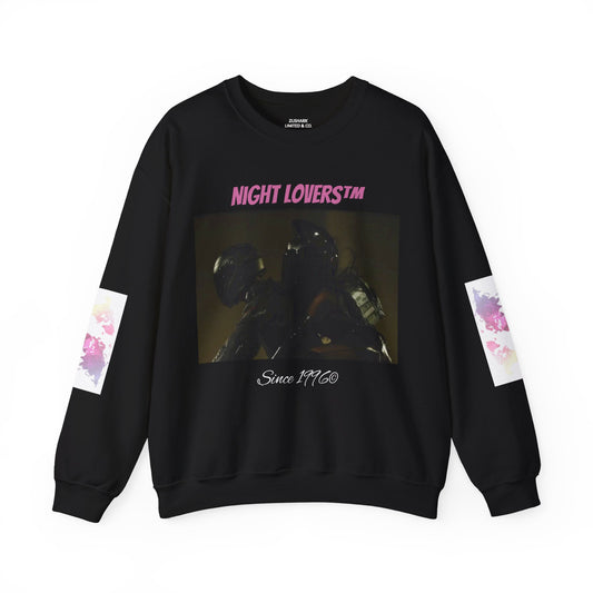 Night Lovers™ - Women's Crewneck Sweatshirt