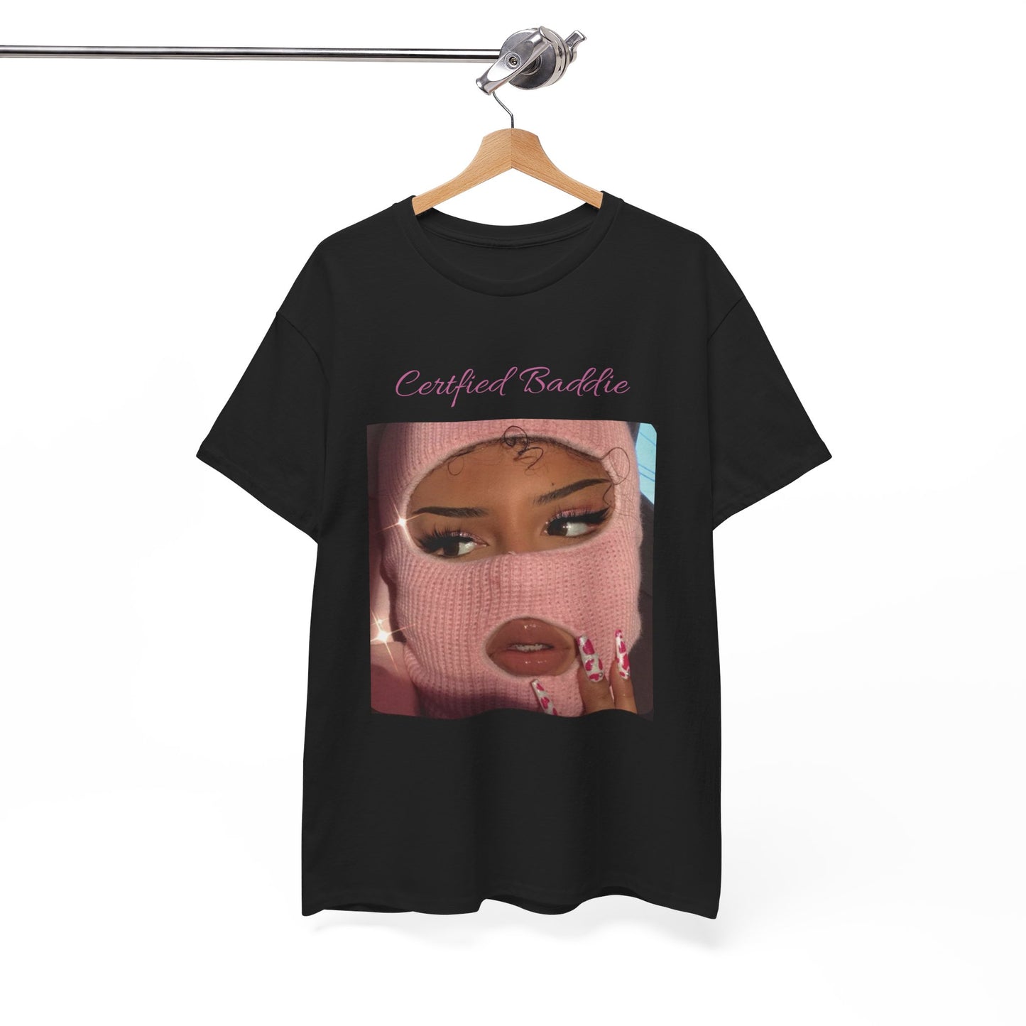 Certified Baddie™ - Womens  T-Shirt 100% Cotton